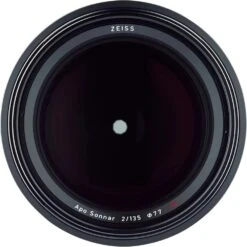 Open Box ZEISS - MILVUS 135mm F/2 - ZE For Canon EF -Nikon Shop open box zeiss3