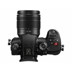 Panasonic GH5 II + LUMIX 12-60mm Kit -Nikon Shop panasonic 0000 gh5m2 mkit top k