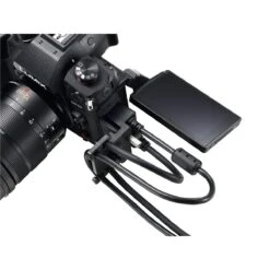 Panasonic GH6 Body -Nikon Shop panasonic 0003 gh6 cable lock holder