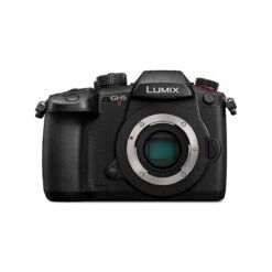 Panasonic GH5 II + LUMIX 12-60mm Kit -Nikon Shop panasonic 0007 gh5m2 body front k 2