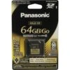 Panasonic 64GB Gold Series SDXC Card