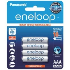 Panasonic Eneloop AAA - 4 Pk