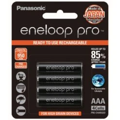 Panasonic Eneloop Pro AAA - 4 Pk
