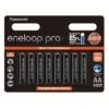 Panasonic Eneloop Pro AA - 8 Pk