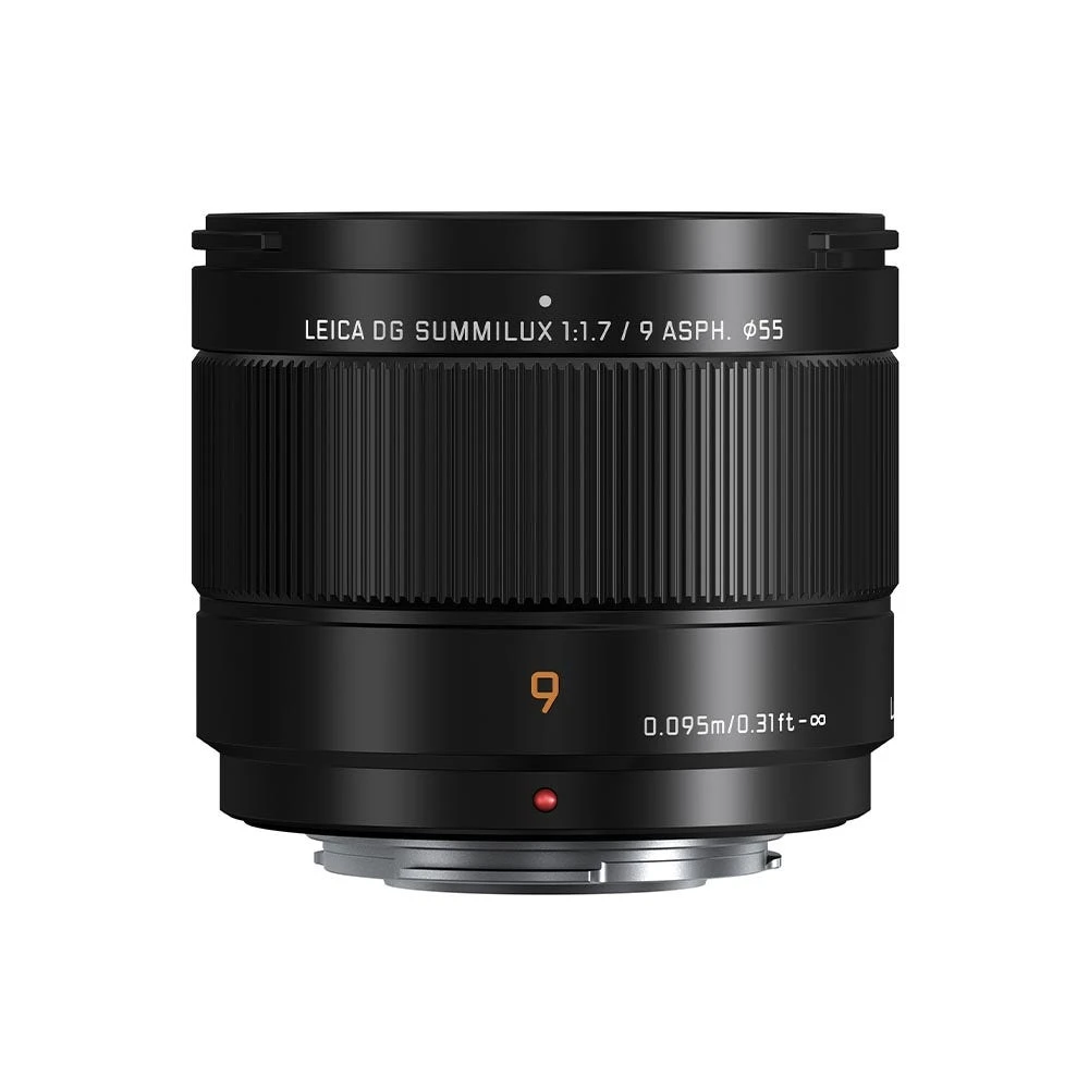 Panasonic Leica DG Summilux 9mm F/1.7 ASPH. Lens 1 Panasonic Leica DG Summilux 9mm F/1.7 ASPH. Lens