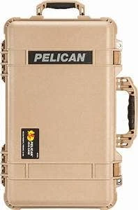 Pelican 1510 Case - Desert Tan With Foam