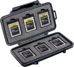 Pelican 965 Case - For CF Express -Nikon Shop pelican 965 xqd cf express card case 02 1