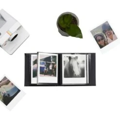 Polaroid Photo Album - Small Black -Nikon Shop polaroid photo album small black 9120096771354 9120096771354 6043 112203 1648123033 02