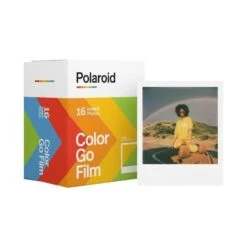 Polaroid Go Instant Film - Double Pack Compatible W/ Polaroid Go Only White EXPIRED