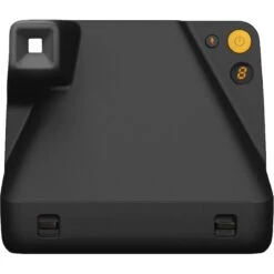 Polaroid Now - Black -Nikon Shop polaroid now black 5