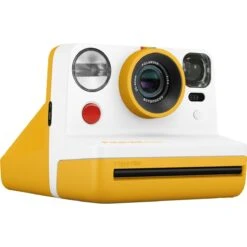 Polaroid Now - Yellow -Nikon Shop polaroid now yellow