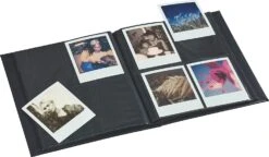 Polaroid Photo Album - Large Black -Nikon Shop polaroid photo album large black 02