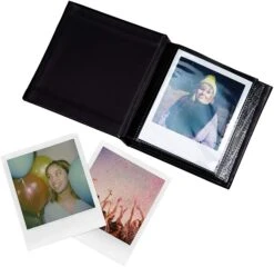Polaroid Photo Album - Small Black -Nikon Shop polaroid photo album small black 02