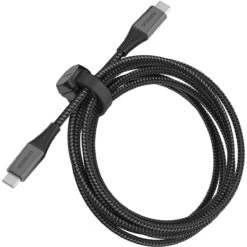 Otterbox 2M USB-C To USB-C Premium Pro Fast Charge Cable (Black)