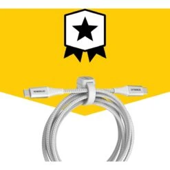 Otterbox 2M USB-C To USB-C Premium Pro Fast Charge Cable (White) 11 Otterbox 2M USB-C To USB-C Premium Pro Fast Charge Cable (White) -Nikon Shop premium pro c c cable white warranty 6