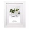Profile 10420 Deluxe White Frame 16x22/12x18" / 40x56/30x45 Cm