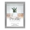 Profile Eternal Silver 5x7" Photo Frame