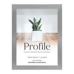 Profile Eternal Silver 5x7" Photo Frame