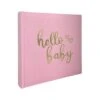Profile Hello Baby Pink Slip-in 4x6 200 Photo Album
