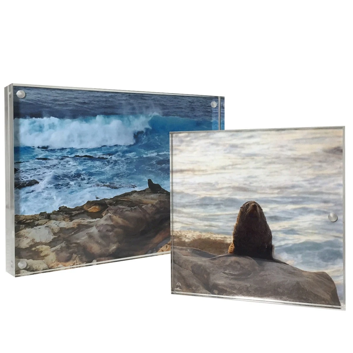 Profile Newtown 2.5x3.5 Acrylic Photo Frame 9 Profile Newtown 2.5x3.5 Acrylic Photo Frame - Image 9