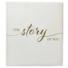 Profile Story White Slip-in 4x6 200 Photo Album