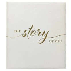 Profile Story White Slip-in 4x6 200 Photo Album