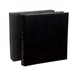 Profile Regal Black Dry Mount Album - 80 Pages 320x320mm