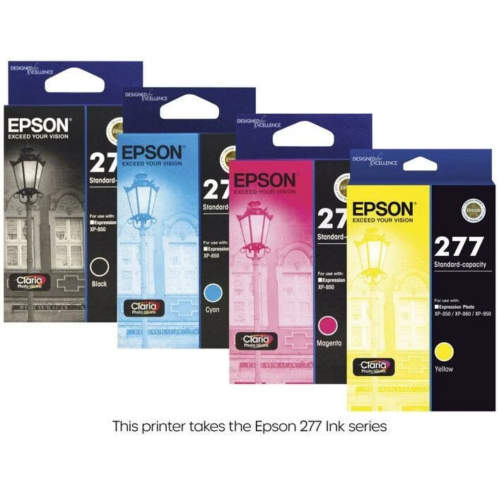 Epson® Epson Expression Photo XP-970 Small-In-One Inkjet Printer 8 Epson® Epson Expression Photo XP-970 Small-In-One Inkjet Printer - Image 8