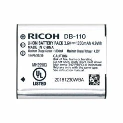 Ricoh DB-110 Battery For GR III Camera