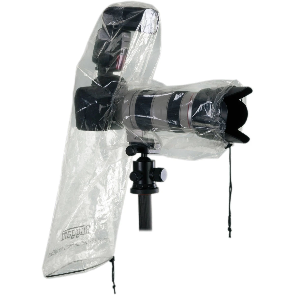 Ruggard Rain Cover DSLR With Flash And Lenses To 18" Long RC-P18F - Image 3