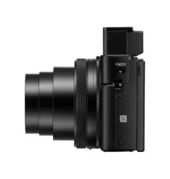 Sony CyberShot RX100 Mark VII -Nikon Shop rx100m7 left side finder mid