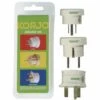 Korjo Adapter Set - Europe, Great Britain, USA
