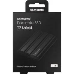 Samsung T7 Shield 1TB USB 3.2 Portable SSD - Black 21 Samsung T7 Shield 1TB USB 3.2 Portable SSD - Black -Nikon Shop samsung 1tb 11