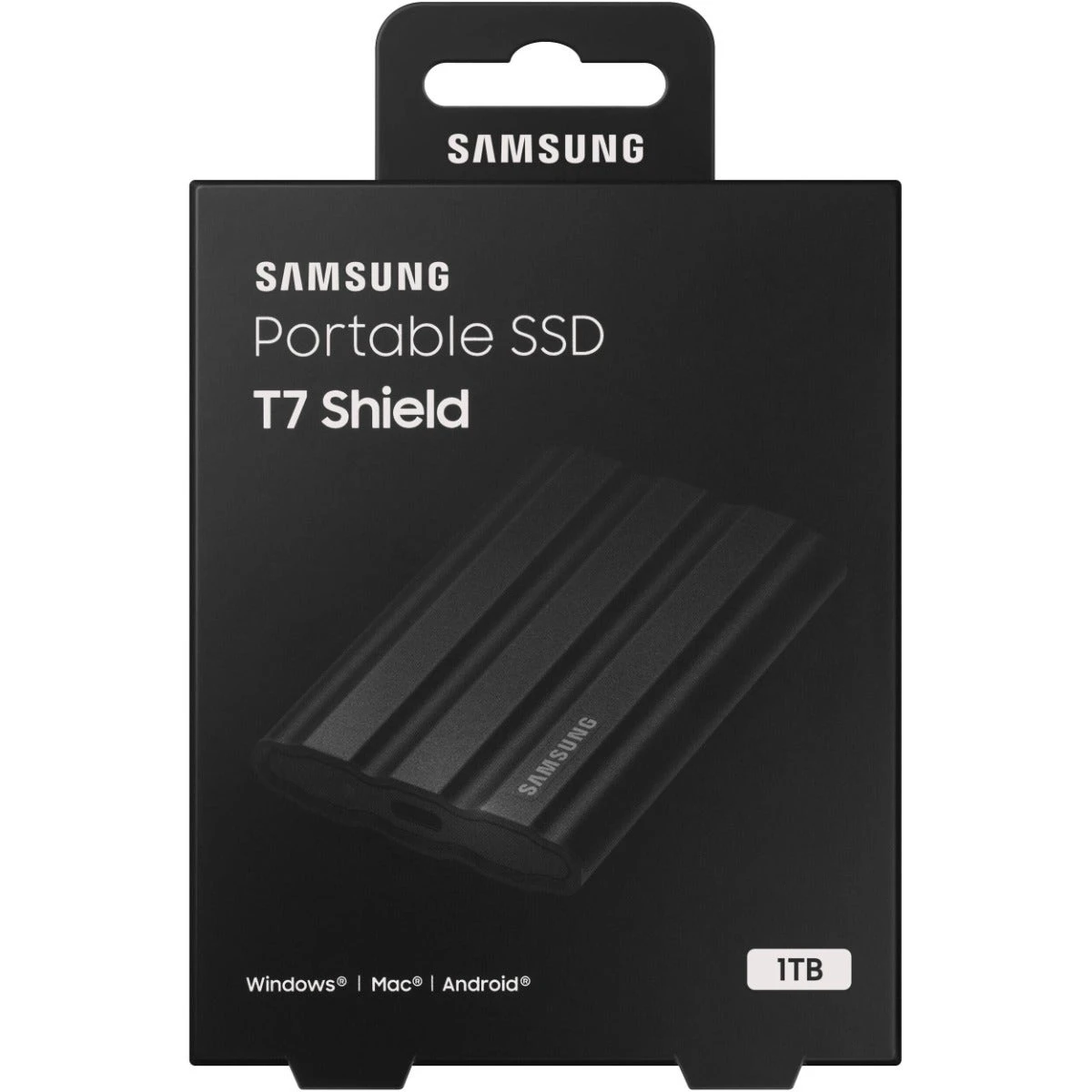 Samsung T7 Shield 1TB USB 3.2 Portable SSD - Black 10 Samsung T7 Shield 1TB USB 3.2 Portable SSD - Black - Image 10