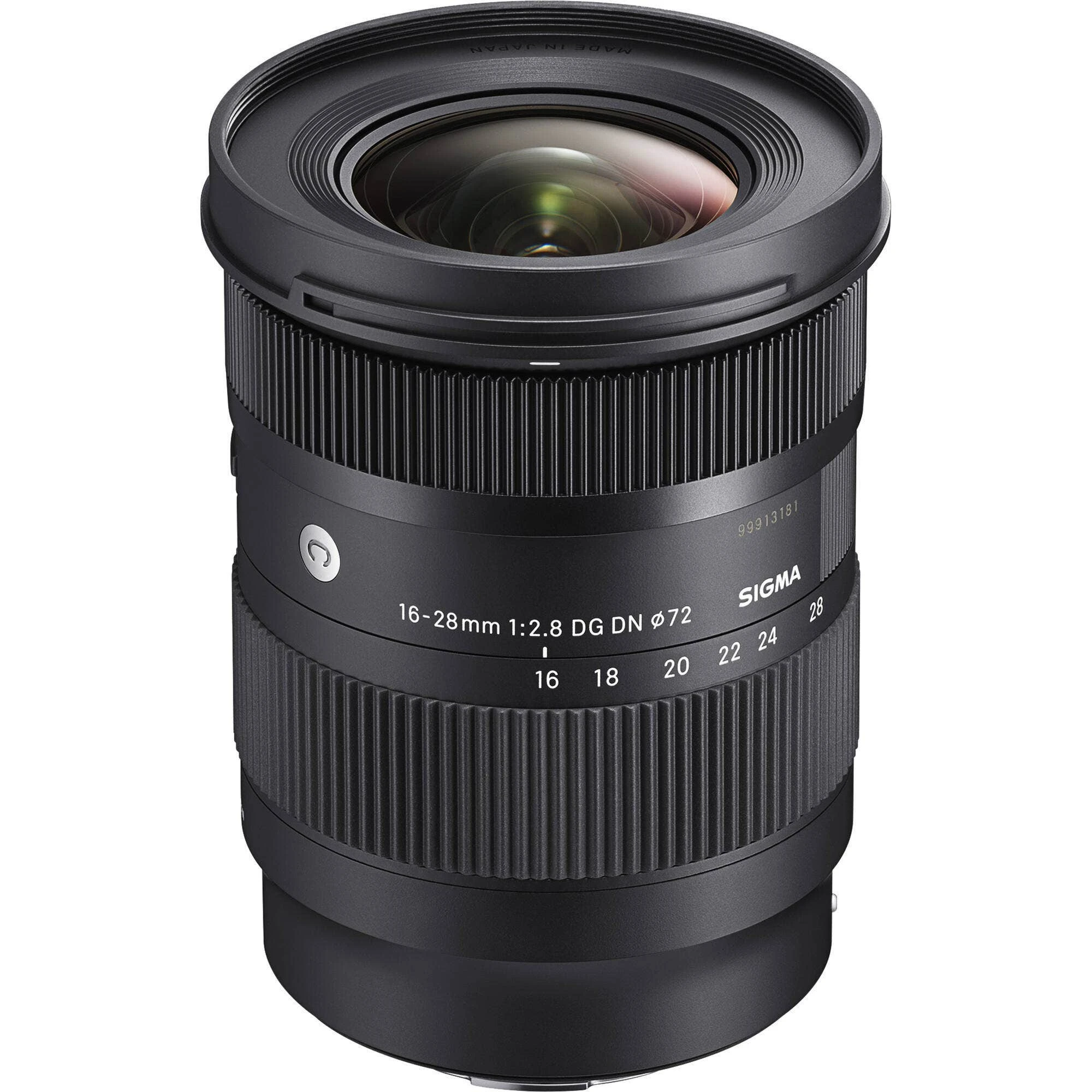 Sigma 16-28mm F/2.8 DG DN Contemporary Lens For L-Mount 1 Sigma 16-28mm F/2.8 DG DN Contemporary Lens For L-Mount