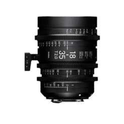 Sigma 18-35mm T2 Cine Lens Canon EF Mount