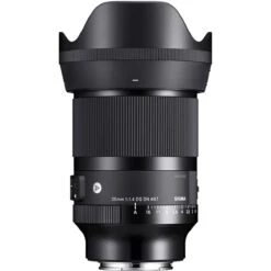 Sigma 35mm F/1.4 DG DN Sony E Art Series Lens
