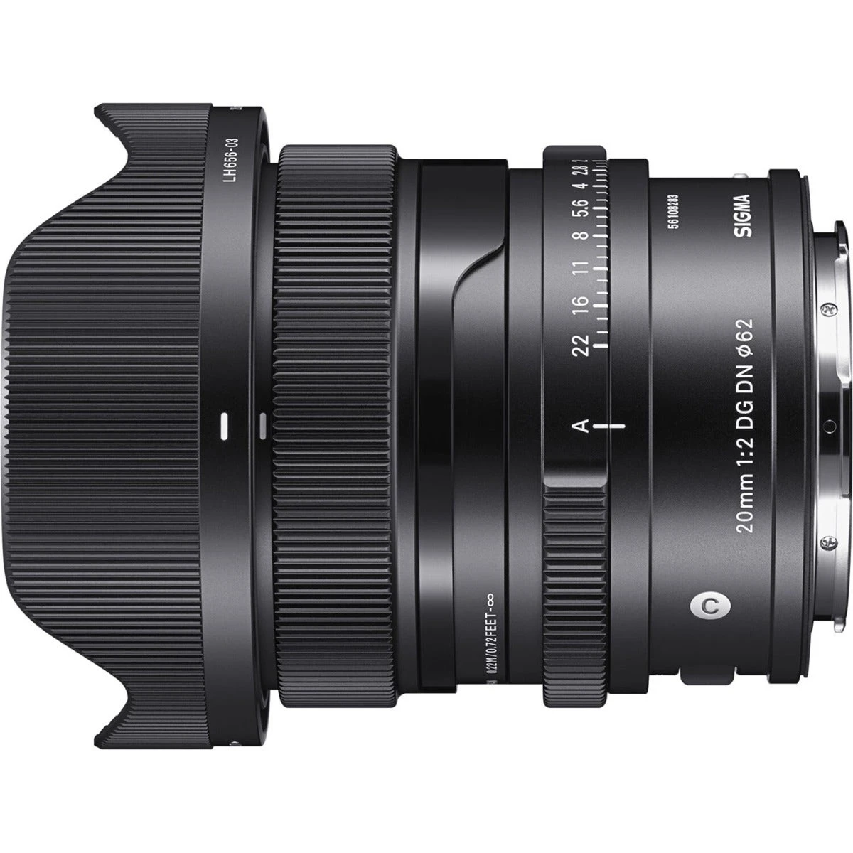 Sigma AF 20mm F/2 DG DN Contemporary Lens For L-Mount 5 Sigma AF 20mm F/2 DG DN Contemporary Lens For L-Mount - Image 5