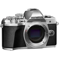 Refurb Olympus E-M10 Mark III - Silver Body (Refurbished) -Nikon Shop silver1 1 1