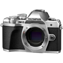 Refurb Olympus E-M10 Mark III - Silver Body (Refurbished) -Nikon Shop silver2 1 1