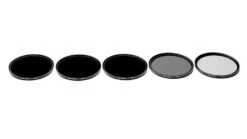 SLR MAGIC Set Of 82mm Fixed ND 1 To 5 Stops
