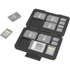SmallRig 3192 Memory Card Case -Nikon Shop smallrig memory card case 3192 5