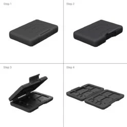 SmallRig 3192 Memory Card Case -Nikon Shop smallrig memory card case 3192 6
