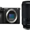 Sony Alpha A6700 Mirrorless Camera With Tamron 70-300mm F/4.5-6.3 Di III RXD Sony Lens