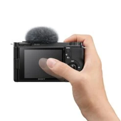 Sony ZV-E10 Body W/ 16-50mm Black Kit -Nikon Shop sony 0001 zv e10 touch af black large