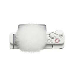 Sony ZV-1 II Digital Camera - White -Nikon Shop sony 0003 zv 1ii top windscreen white large