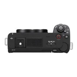 Sony ZV-E1 Full Frame Mirrorless Vlog Camera (Black) 22 Sony ZV-E1 Full Frame Mirrorless Vlog Camera (Black) -Nikon Shop sony 0004 cx89400 top black large