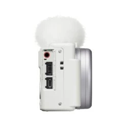Sony ZV-1 II Digital Camera - White -Nikon Shop sony 0005 zv 1ii terminal open windscreen white large
