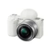 Sony ZV-E10 Body W/ 16-50mm White Kit