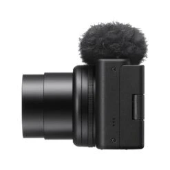 Sony ZV-1 II Digital Camera - Black -Nikon Shop sony 0015 zv 1ii right wide windscreen black large